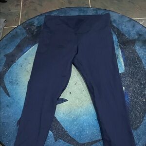 Under Armour Dark Blue Fitted Leggings